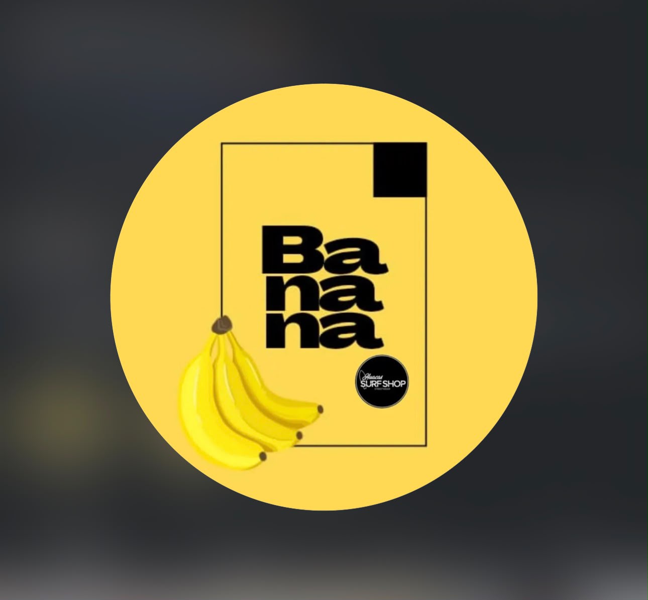Logo de Banana Store